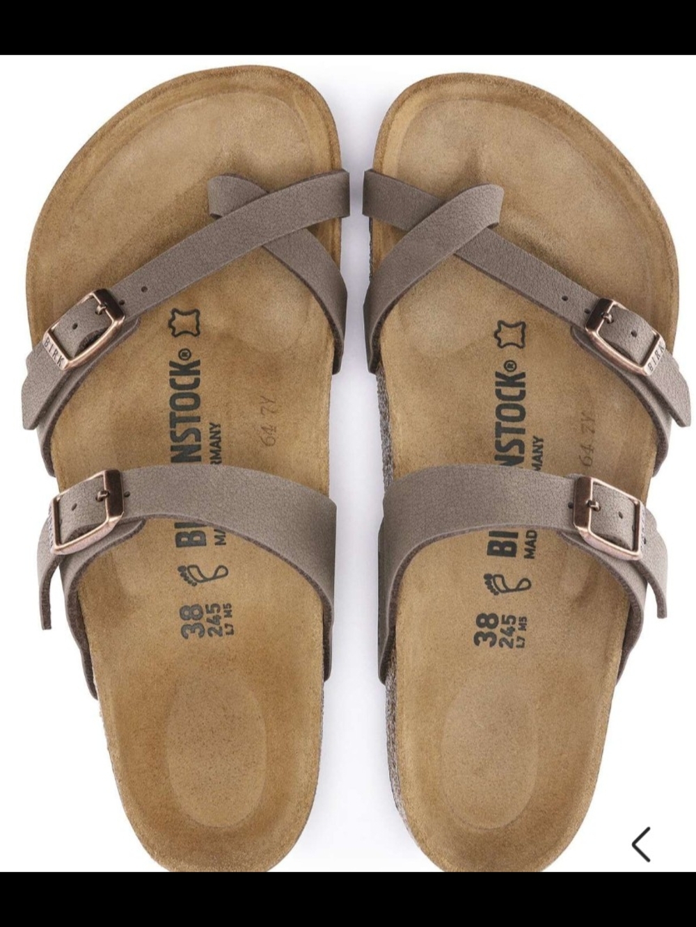 Birkenstock Women's Mayari Sandals In Mocha